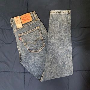 Mens Levi’s 512 Slim Taper Jeans